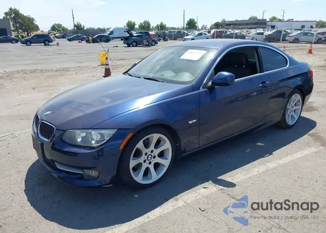 2013 BMW 328I z USA, uszkodzony, nr VIN WBAKE5C57DJ106814